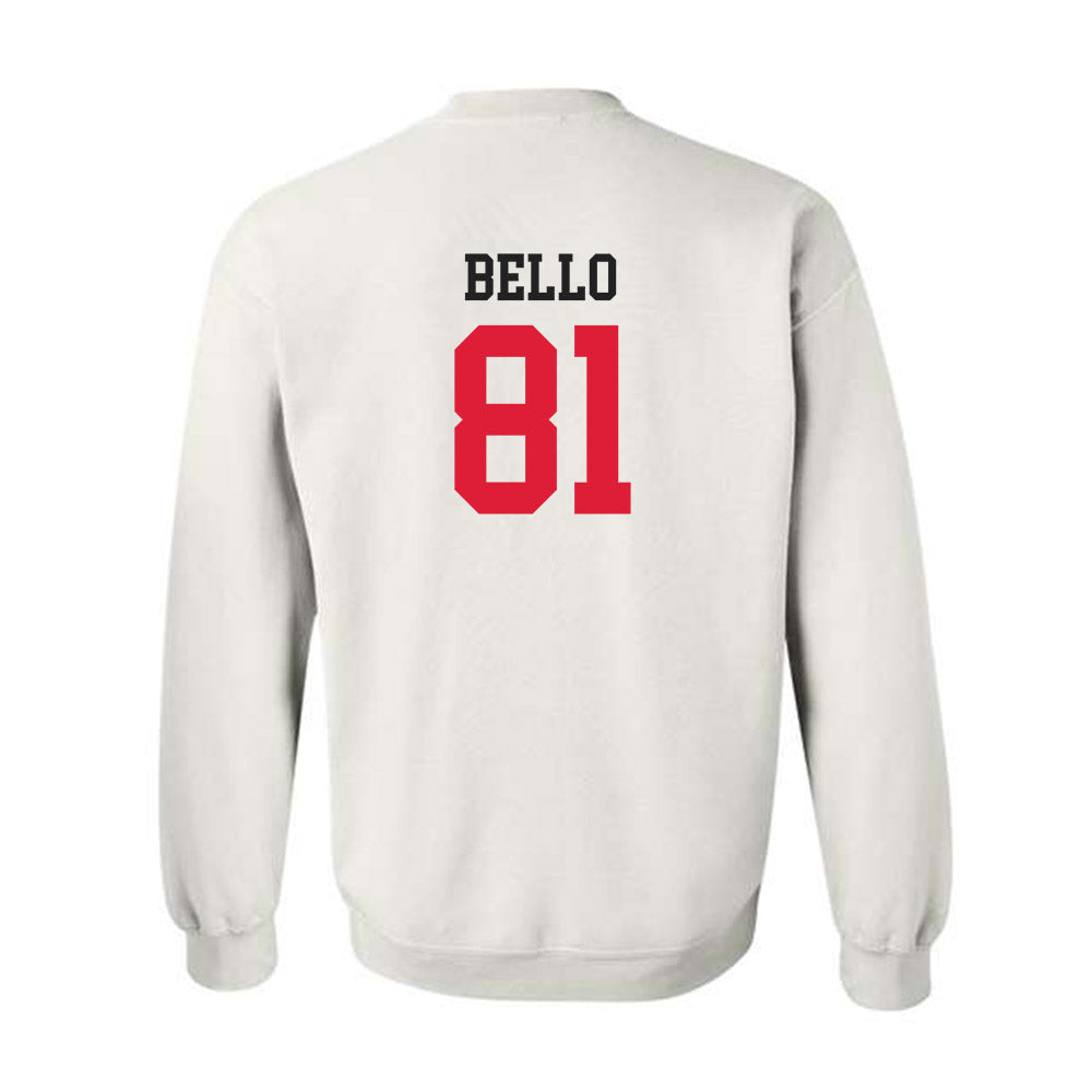 Lamar - NCAA Football : Bisi Bello - Classic Shersey Crewneck Sweatshirt-1