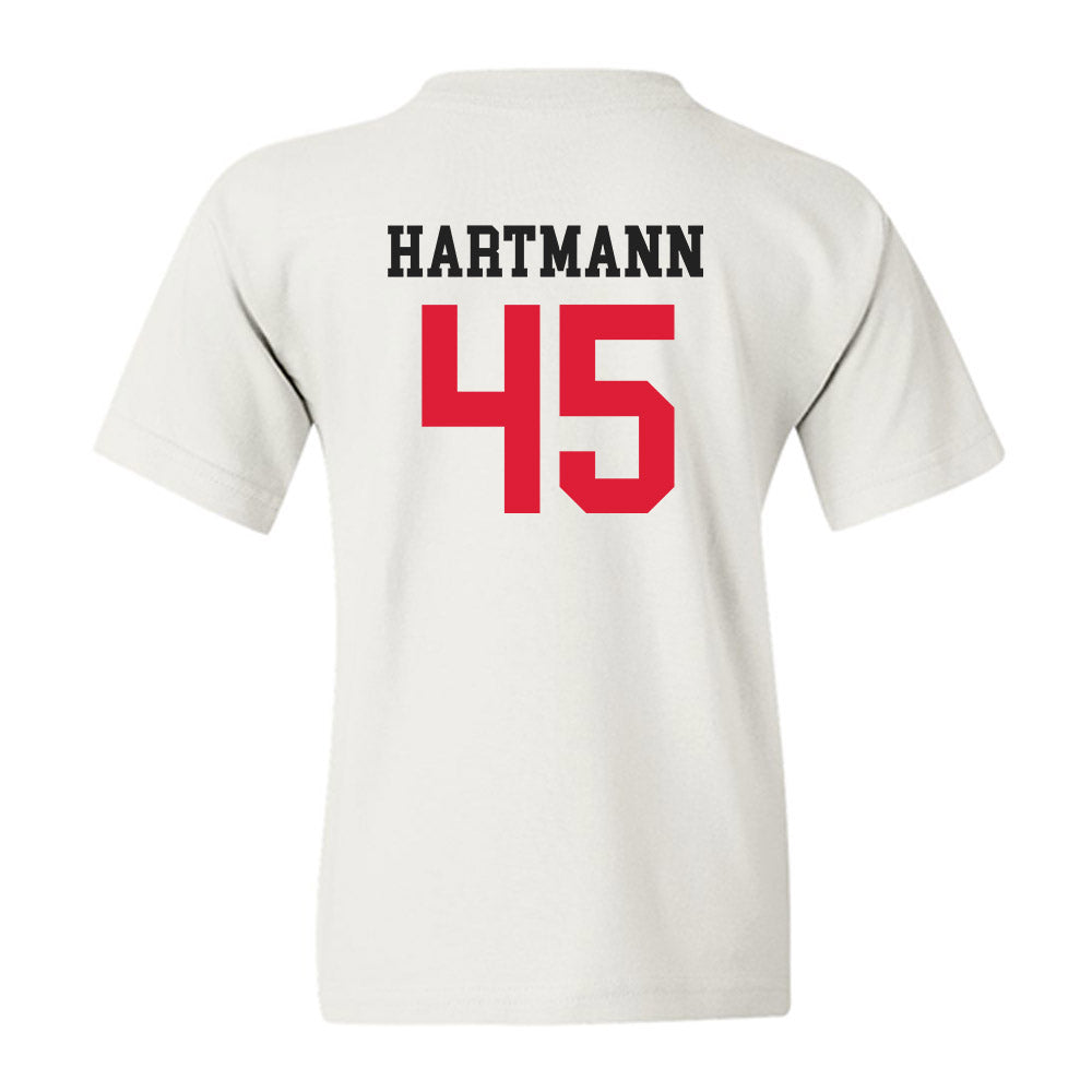 Lamar - NCAA Baseball : Max Hartmann - Classic Shersey Youth T-Shirt-1