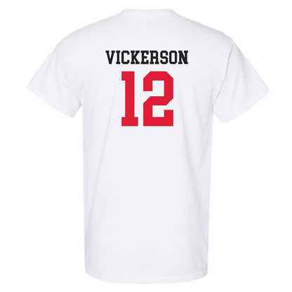 Lamar - NCAA Football : Chris Vickerson - Classic Shersey T-Shirt-1