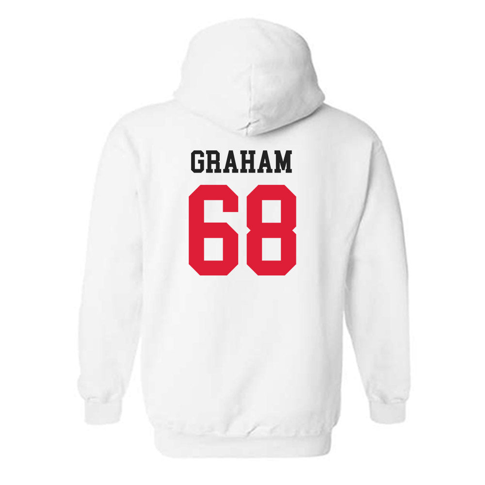 Lamar - NCAA Football : Zaylen Graham - Classic Shersey Hooded Sweatshirt-1