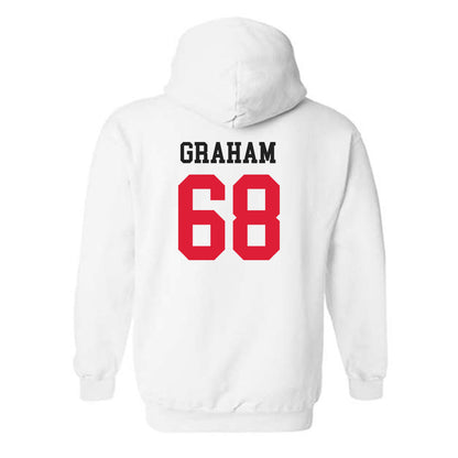 Lamar - NCAA Football : Zaylen Graham - Classic Shersey Hooded Sweatshirt-1
