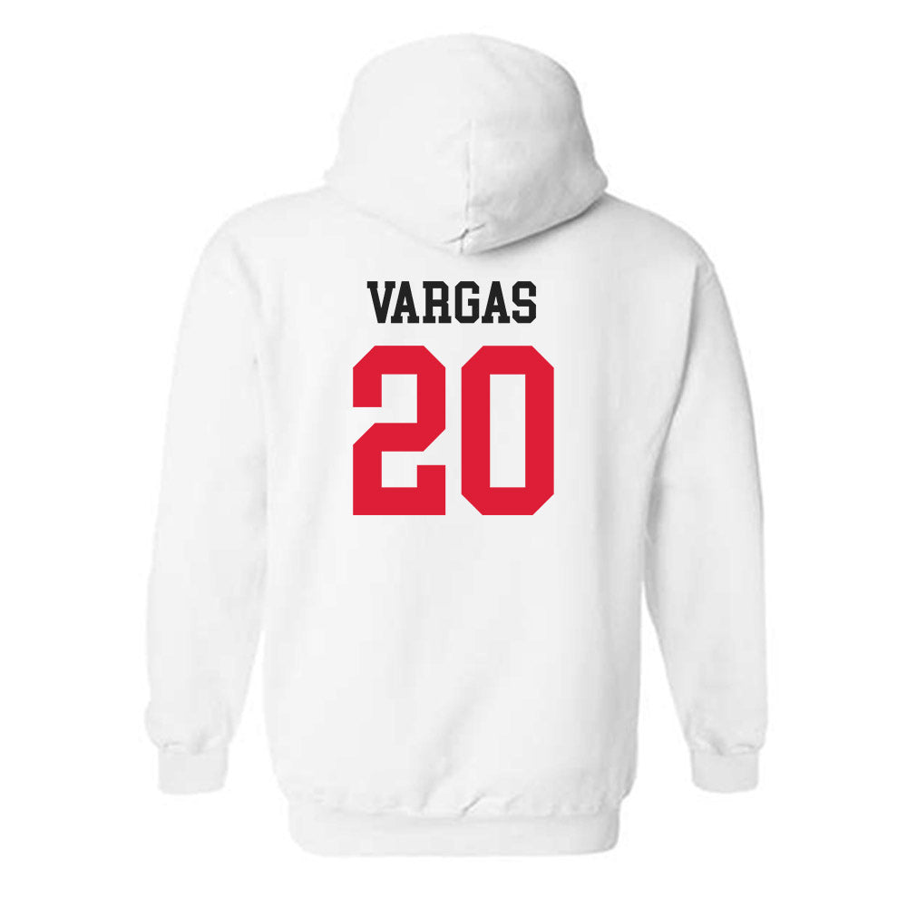 Lamar - NCAA Baseball : Jose Vargas - Classic Shersey Hooded Sweatshirt-1
