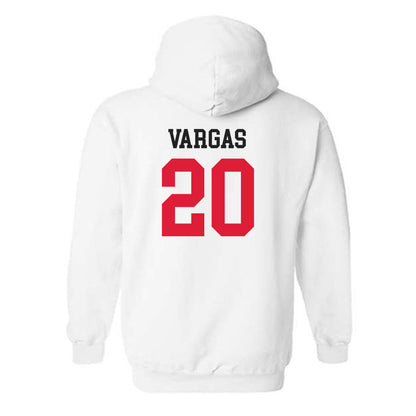 Lamar - NCAA Baseball : Jose Vargas - Classic Shersey Hooded Sweatshirt-1