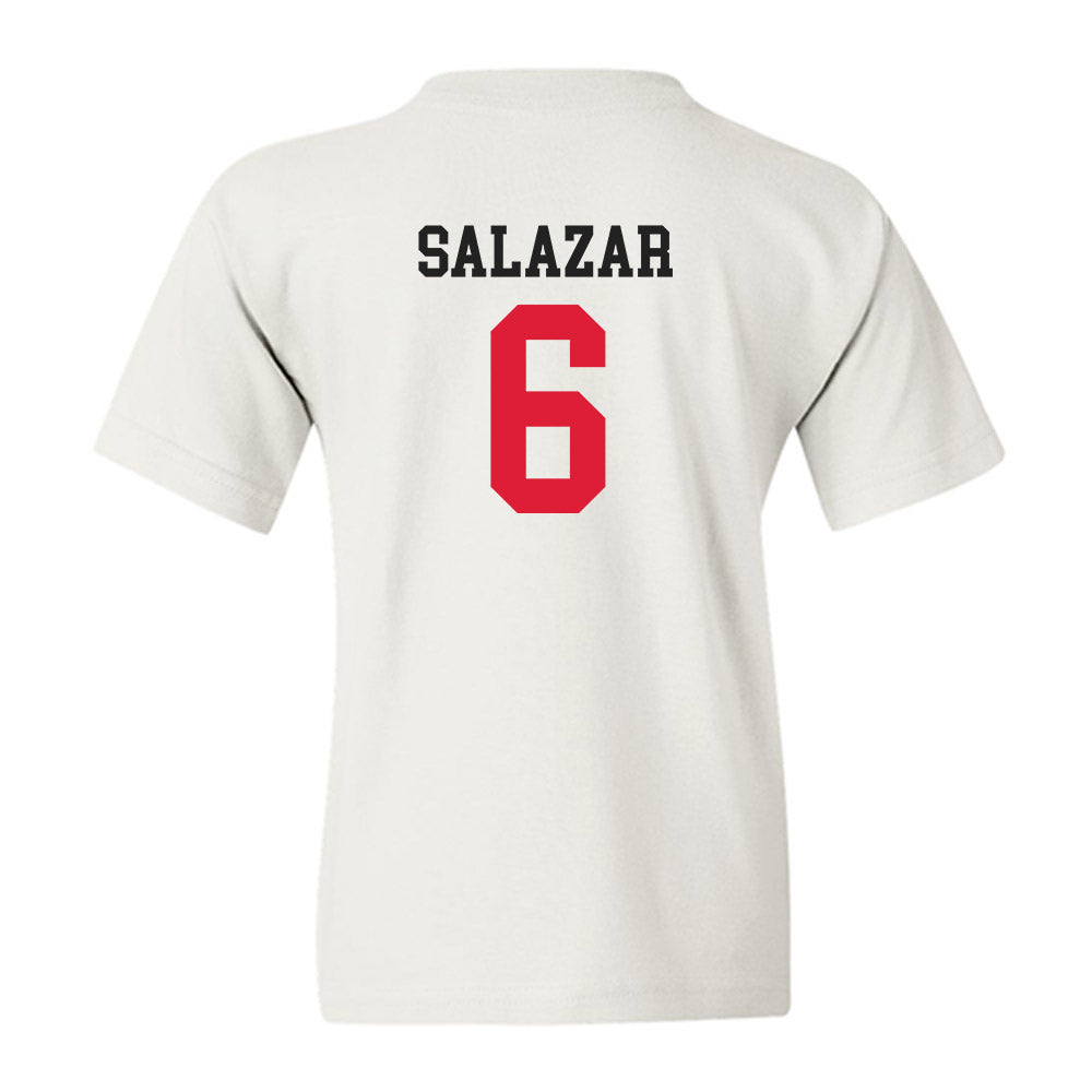 Lamar - NCAA Football : Julian Salazar - Classic Shersey Youth T-Shirt-1
