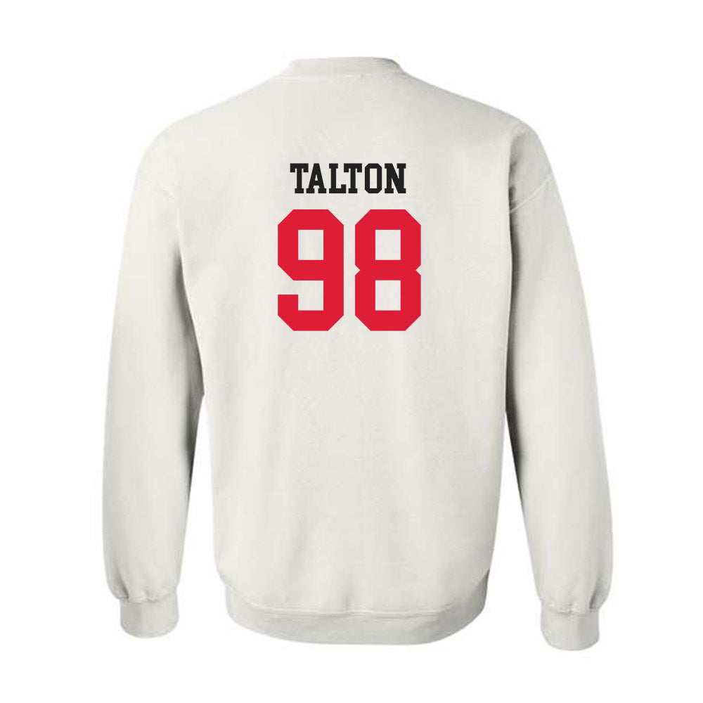 Lamar - NCAA Football : Carlos Talton - Classic Shersey Crewneck Sweatshirt-1