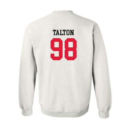Lamar - NCAA Football : Carlos Talton - Classic Shersey Crewneck Sweatshirt-1