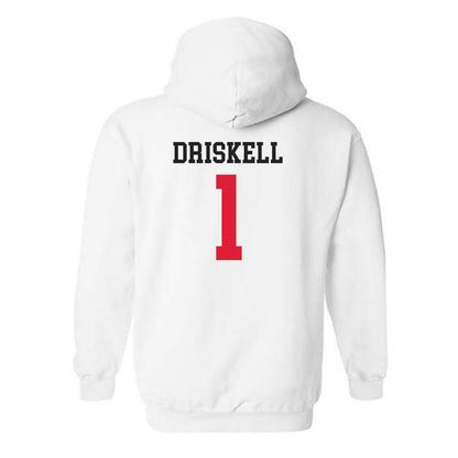 Lamar - NCAA Football : Davin Driskell - Classic Shersey Hooded Sweatshirt-1