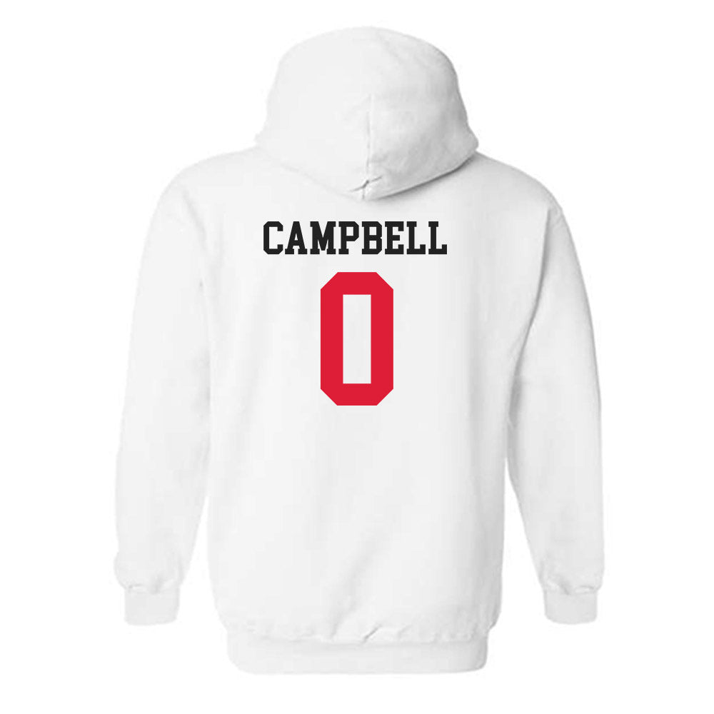 Lamar - NCAA Football : Christopher Campbell - Classic Shersey Hooded Sweatshirt-1