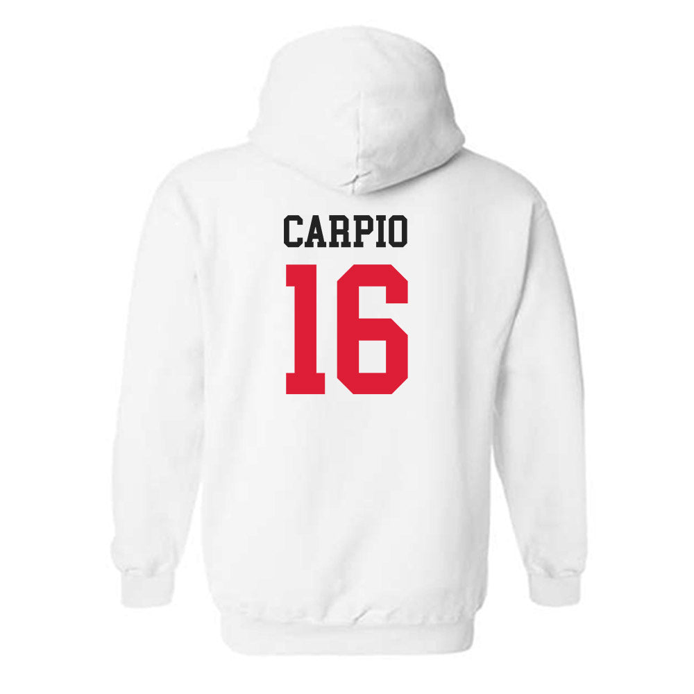 Lamar - NCAA Baseball : Julius Carpio - Classic Shersey Hooded Sweatshirt-1
