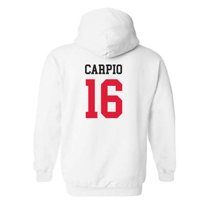 Lamar - NCAA Baseball : Julius Carpio - Classic Shersey Hooded Sweatshirt-1