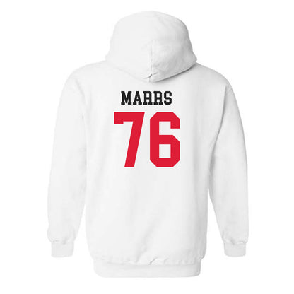 Lamar - NCAA Football : Jayden Marrs - Classic Shersey Hooded Sweatshirt-1