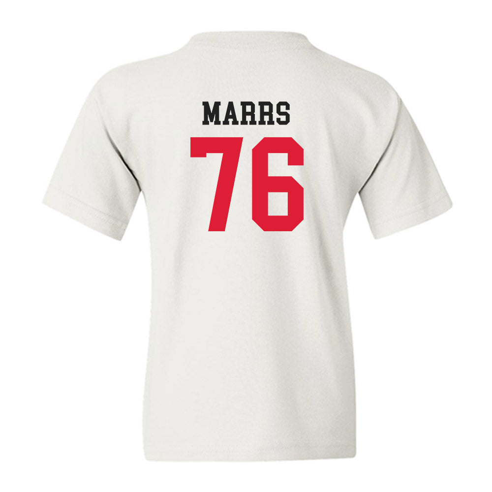 Lamar - NCAA Football : Jayden Marrs - Classic Shersey Youth T-Shirt-1
