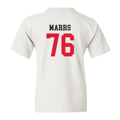 Lamar - NCAA Football : Jayden Marrs - Classic Shersey Youth T-Shirt-1