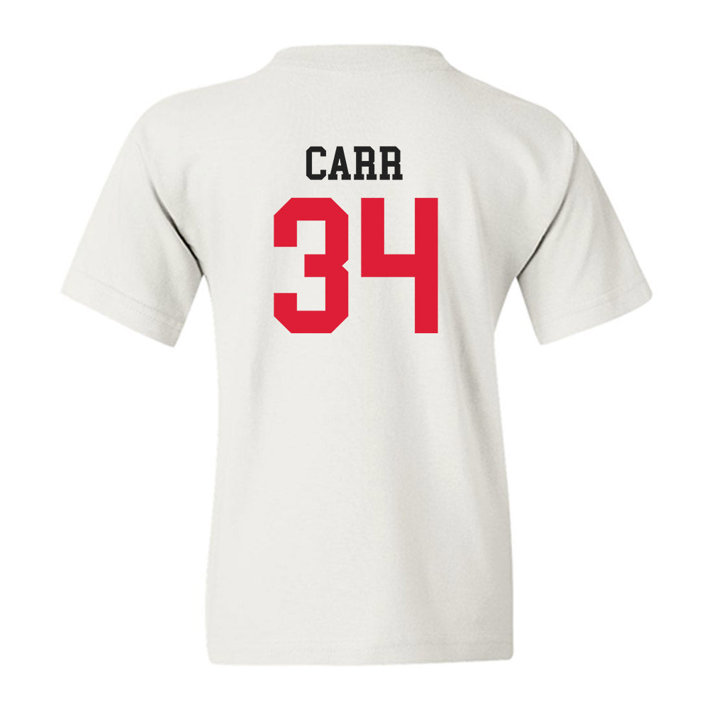 Lamar - NCAA Football : Ean Carr - Classic Shersey Youth T-Shirt-1
