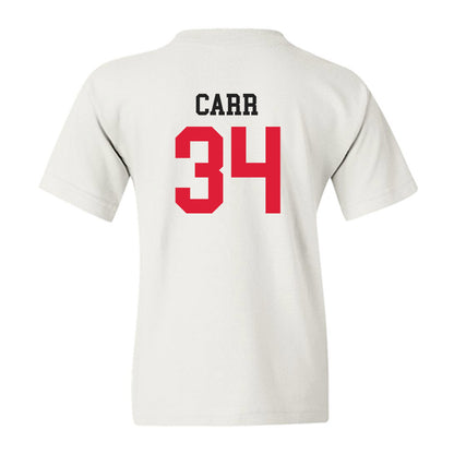 Lamar - NCAA Football : Ean Carr - Classic Shersey Youth T-Shirt-1