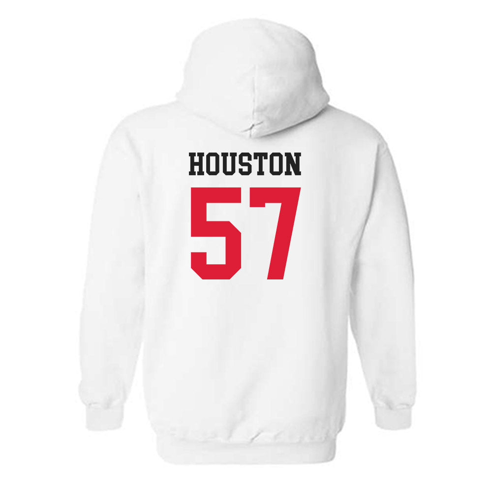 Lamar - NCAA Football : Courtlyn Houston - Classic Shersey Hooded Sweatshirt-1