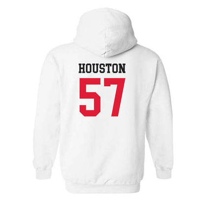 Lamar - NCAA Football : Courtlyn Houston - Classic Shersey Hooded Sweatshirt-1