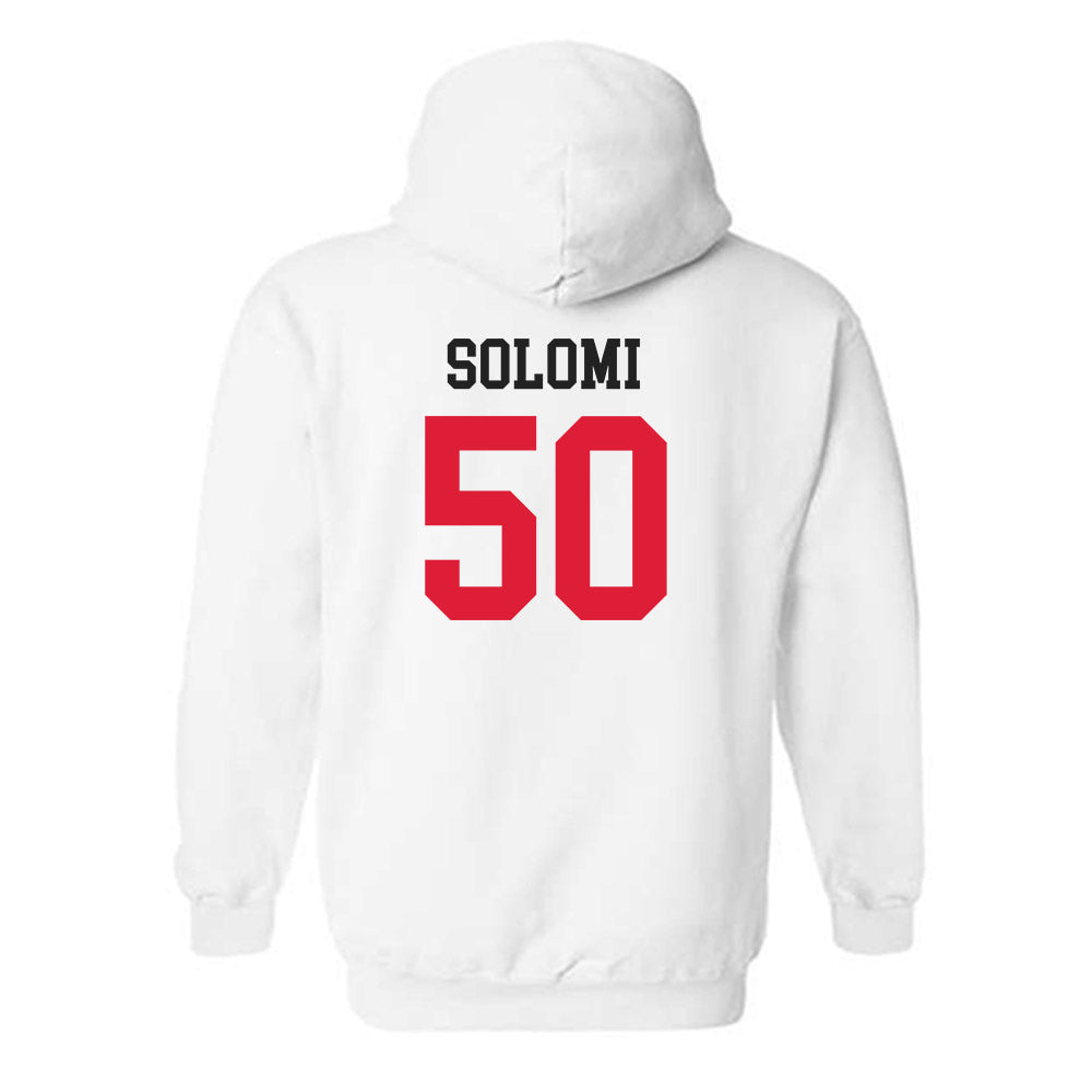 Lamar - NCAA Football : IyiolaOluwa Solomi - Classic Shersey Hooded Sweatshirt-1