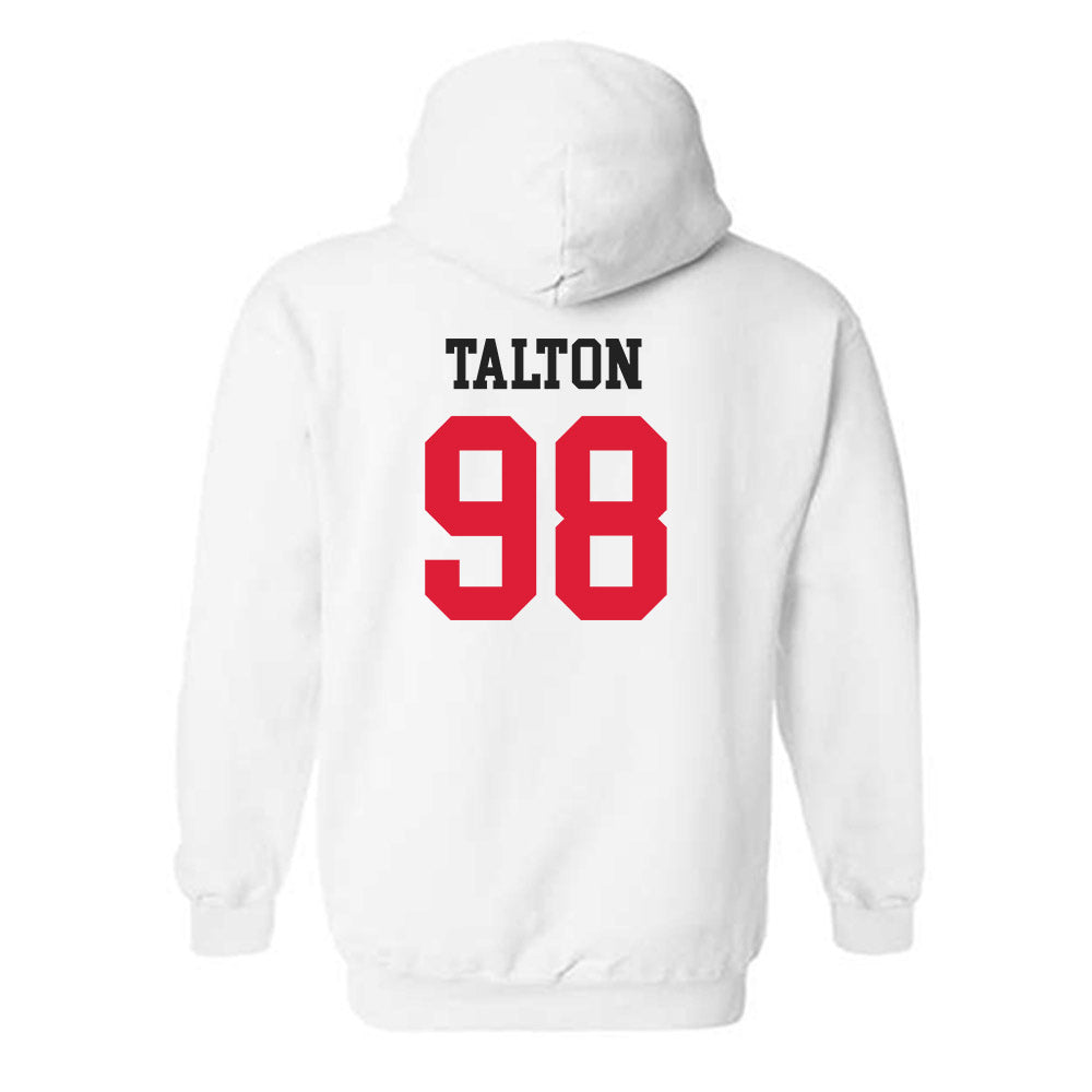 Lamar - NCAA Football : Carlos Talton - Classic Shersey Hooded Sweatshirt-1