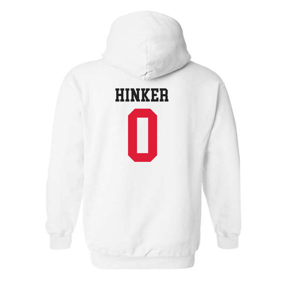 Lamar - NCAA Men's Basketball : Caden Hinker - Classic Shersey Hooded Sweatshirt-1