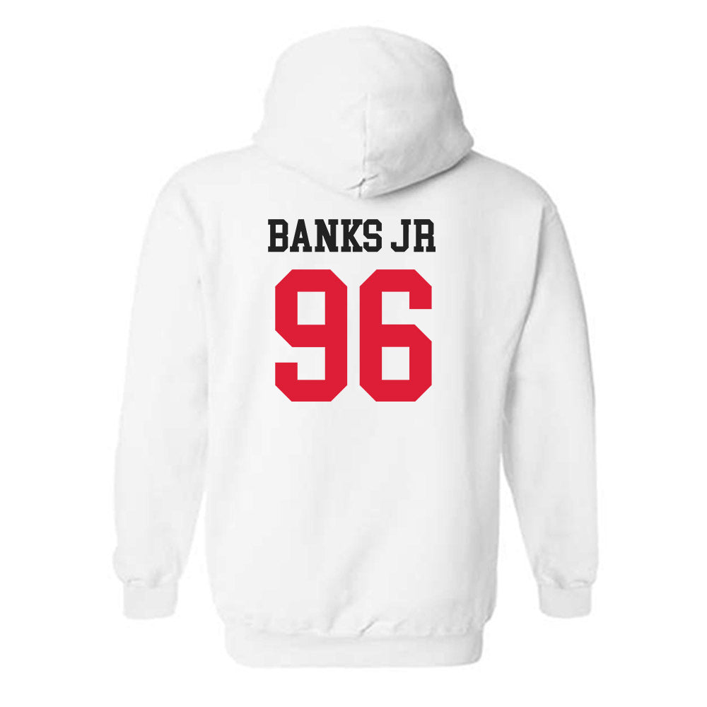Lamar - NCAA Football : Fred Banks Jr - Classic Shersey Hooded Sweatshirt-1