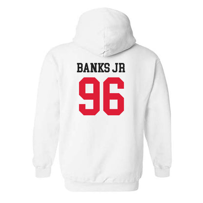 Lamar - NCAA Football : Fred Banks Jr - Classic Shersey Hooded Sweatshirt-1