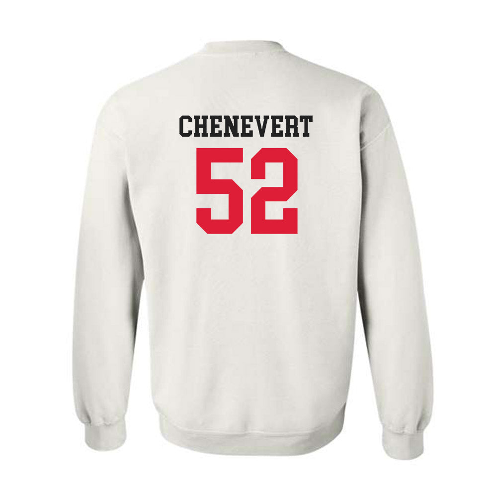 Lamar - NCAA Football : Nicolaus Chenevert - Classic Shersey Crewneck Sweatshirt-1