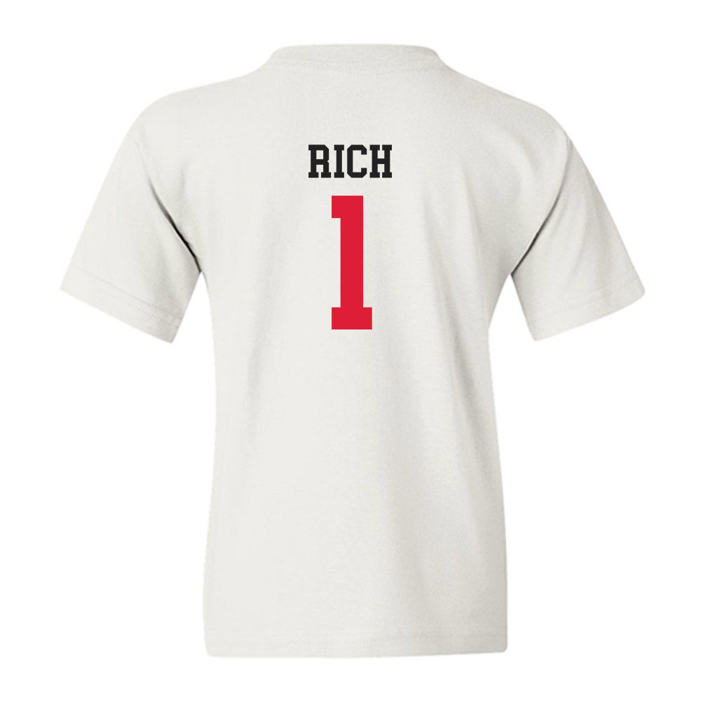 Lamar - NCAA Women's Soccer : maddie rich - Classic Shersey Youth T-Shirt-1