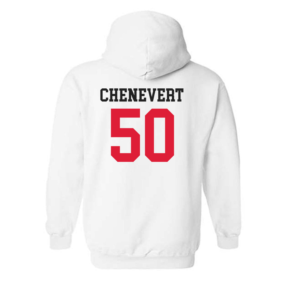 Lamar - NCAA Football : Nicolaus Chenevert - Classic Shersey Hooded Sweatshirt-1