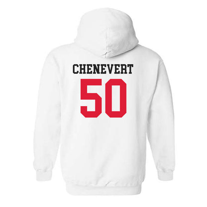 Lamar - NCAA Football : Nicolaus Chenevert - Classic Shersey Hooded Sweatshirt-1