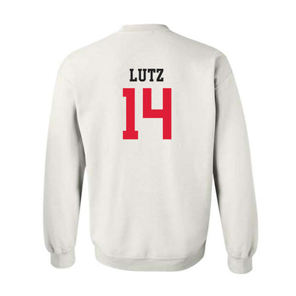 Lamar - NCAA Baseball : Travis Lutz - Classic Shersey Crewneck Sweatshirt-1
