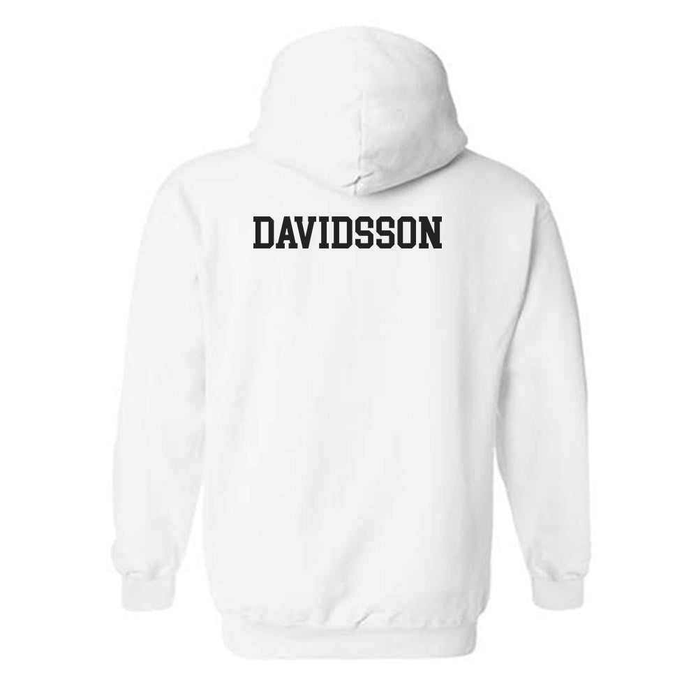 Lamar - NCAA Women's Golf : Amanda Davidsson - Classic Shersey Hooded Sweatshirt-1