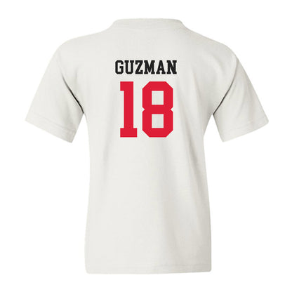 Lamar - NCAA Women's Soccer : Christina Guzman - Classic Shersey Youth T-Shirt-1