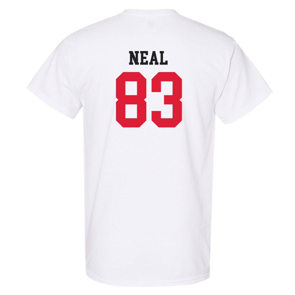 Lamar - NCAA Football : Justin Neal - Classic Shersey T-Shirt-1