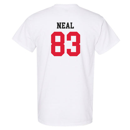 Lamar - NCAA Football : Justin Neal - Classic Shersey T-Shirt-1