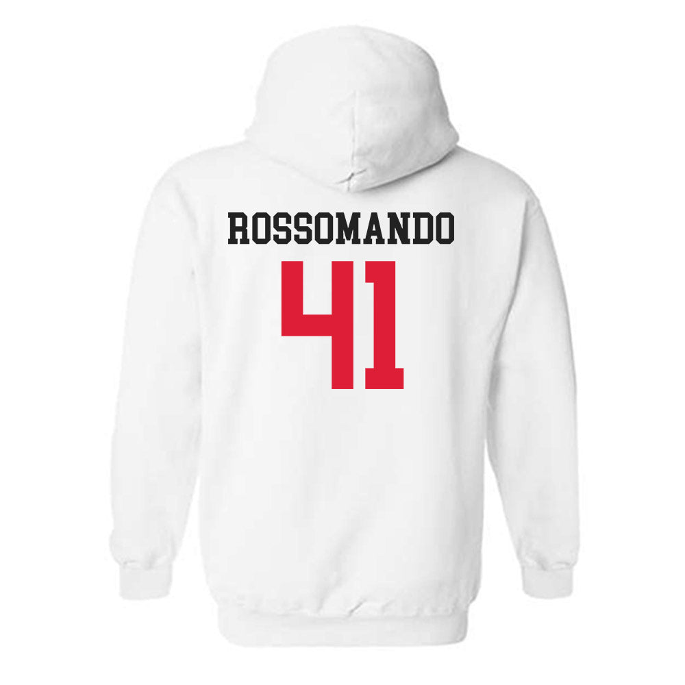 Lamar - NCAA Football : Nick Rossomando - Classic Shersey Hooded Sweatshirt-1