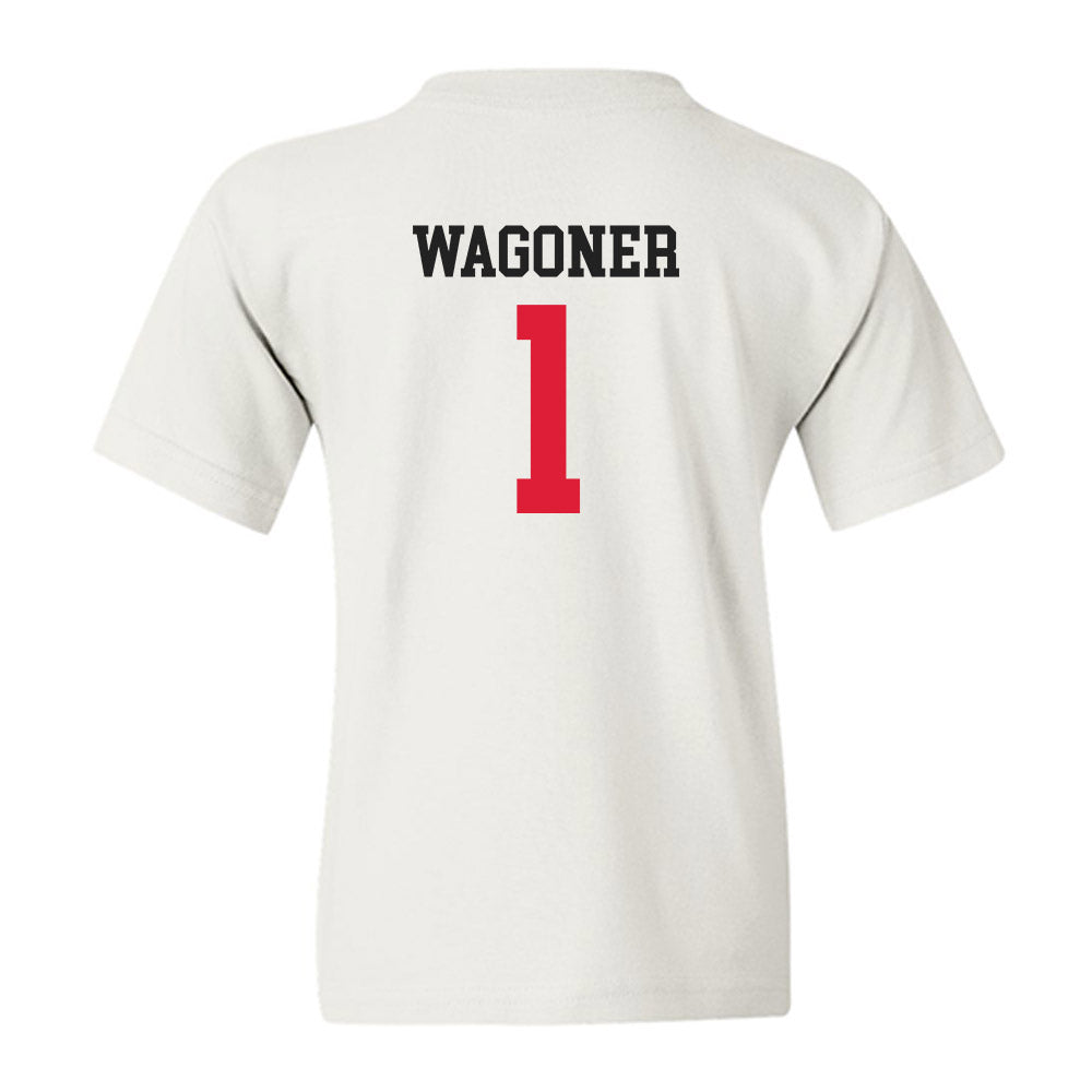 Lamar - NCAA Baseball : Jake Wagoner - Classic Shersey Youth T-Shirt-1