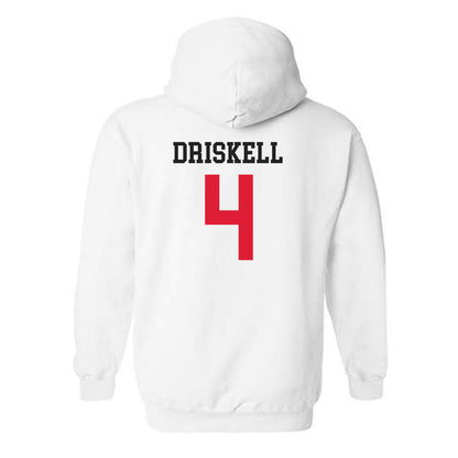 Lamar - NCAA Football : Davin Driskell - Classic Shersey Hooded Sweatshirt-1