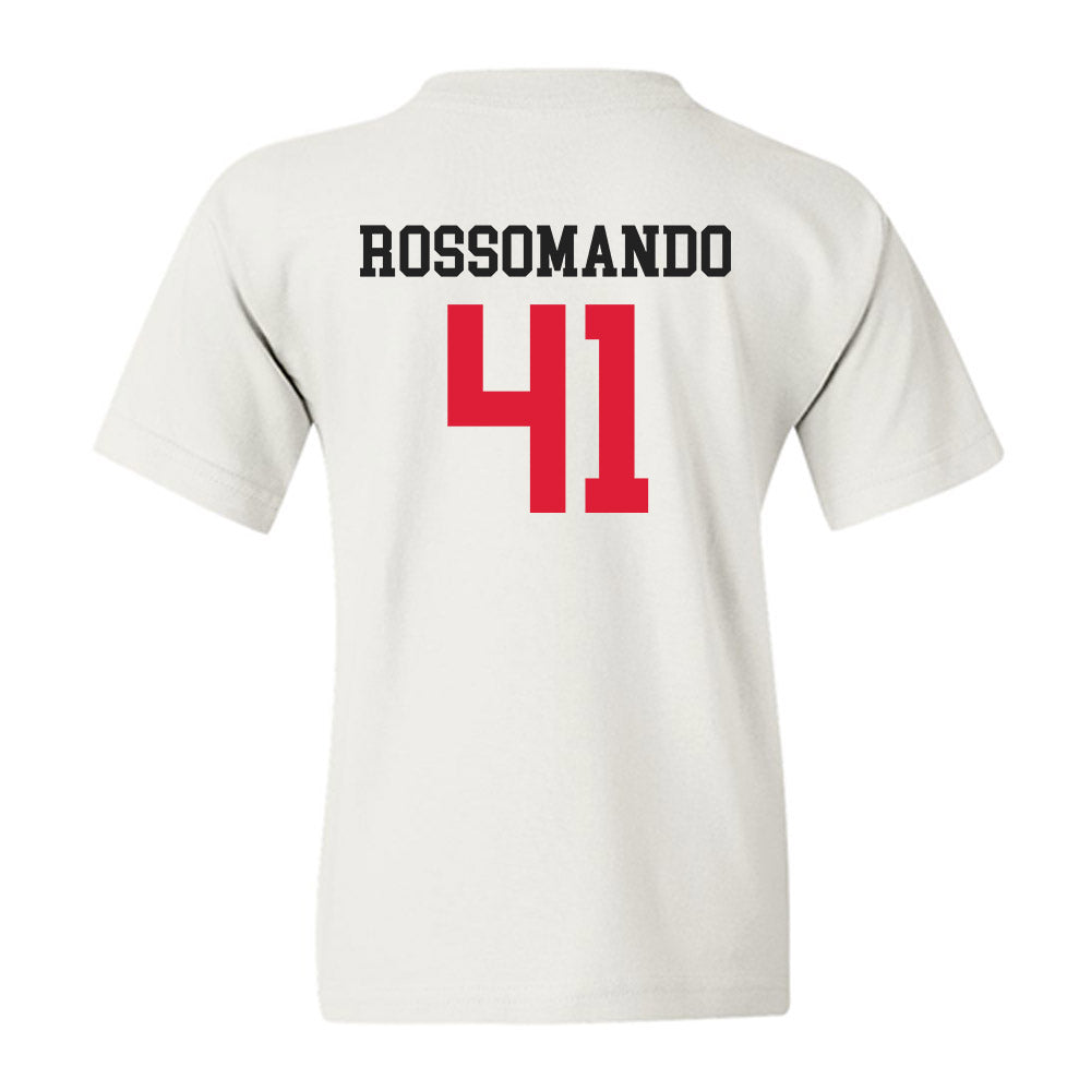 Lamar - NCAA Football : Nick Rossomando - Classic Shersey Youth T-Shirt-1