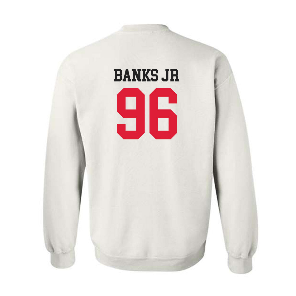 Lamar - NCAA Football : Fred Banks Jr - Classic Shersey Crewneck Sweatshirt-1