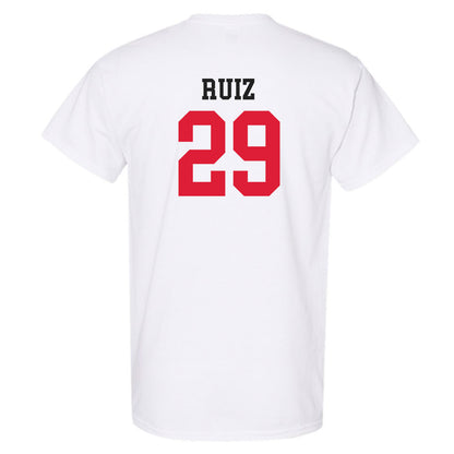 Lamar - NCAA Women's Soccer : Mathelyn Ruiz - Classic Shersey T-Shirt-1