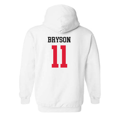 Lamar - NCAA Football : Ty Bryson - Classic Shersey Hooded Sweatshirt-1