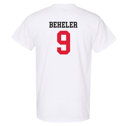 Lamar - NCAA Baseball : Reese Beheler - Classic Shersey T-Shirt-1