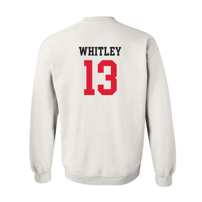Lamar - NCAA Softball : Riley Whitley - Classic Shersey Crewneck Sweatshirt-1