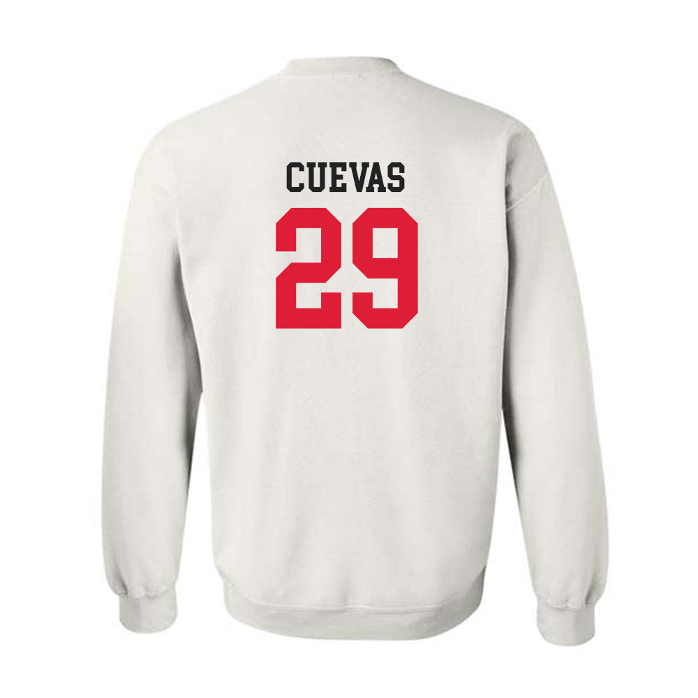 Lamar - NCAA Softball : Kaylee Cuevas - Classic Shersey Crewneck Sweatshirt-1