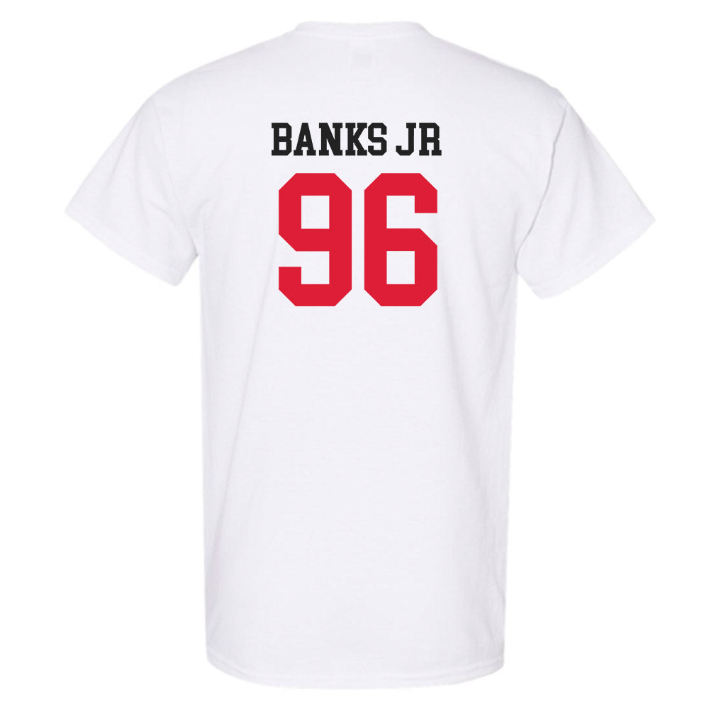 Lamar - NCAA Football : Fred Banks Jr - Classic Shersey T-Shirt-1