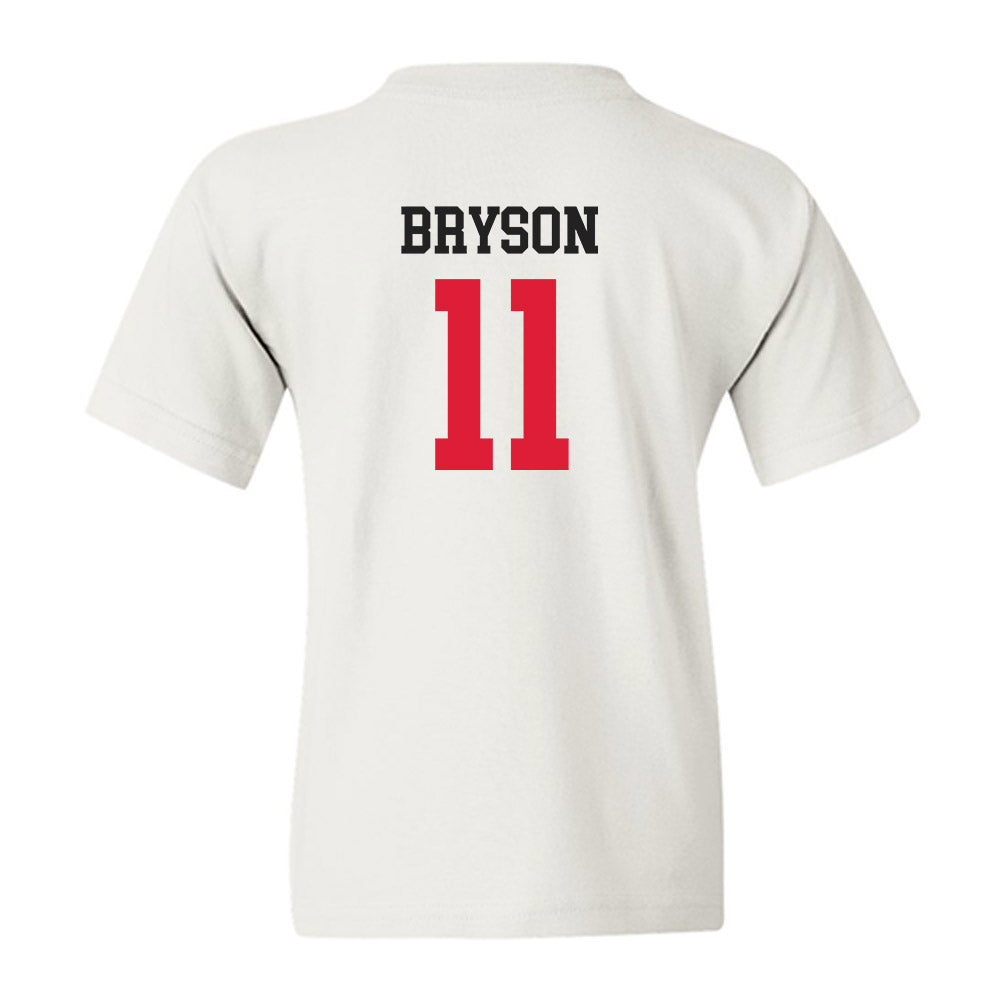 Lamar - NCAA Football : Ty Bryson - Classic Shersey Youth T-Shirt-1