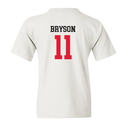 Lamar - NCAA Football : Ty Bryson - Classic Shersey Youth T-Shirt-1