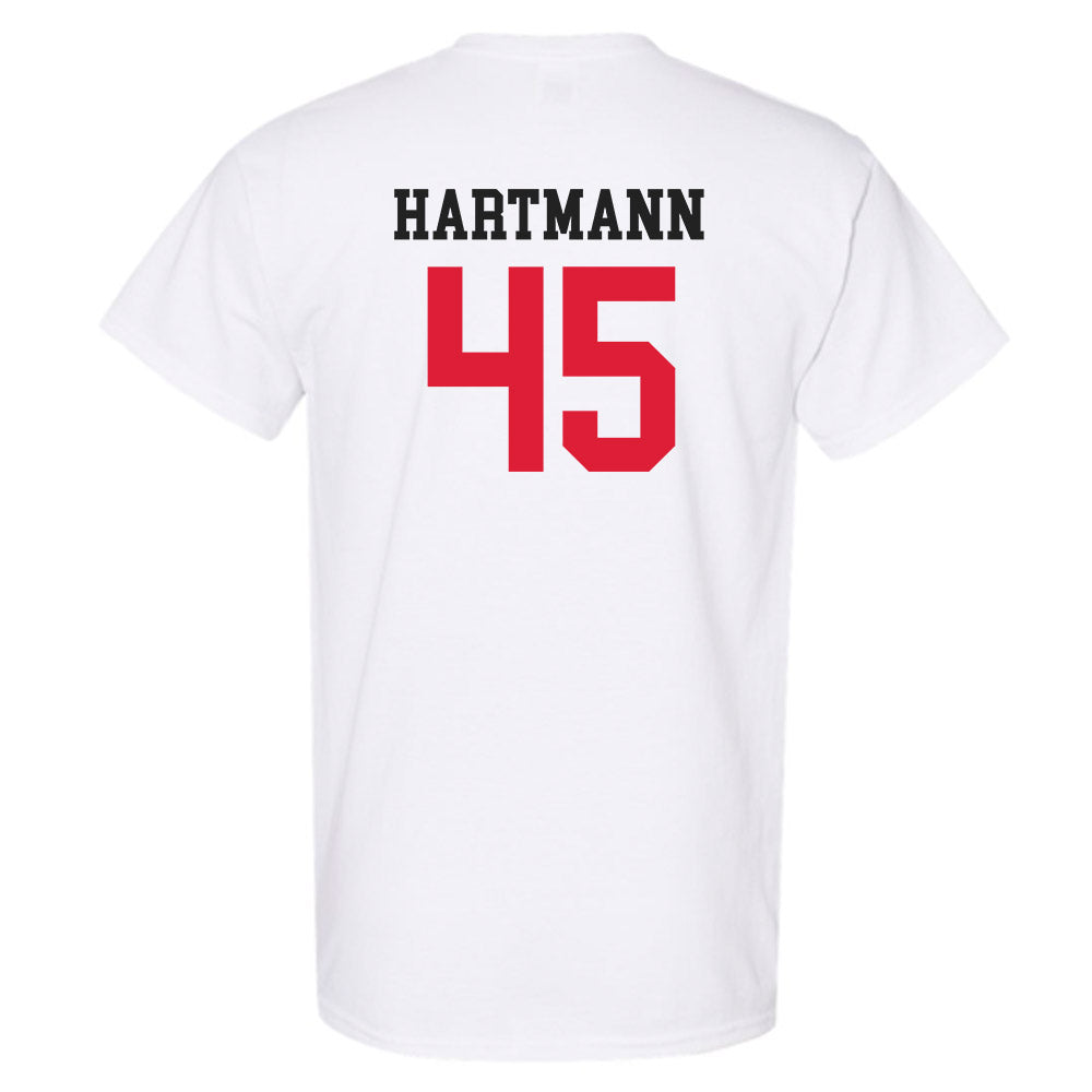 Lamar - NCAA Baseball : Max Hartmann - Classic Shersey T-Shirt-1