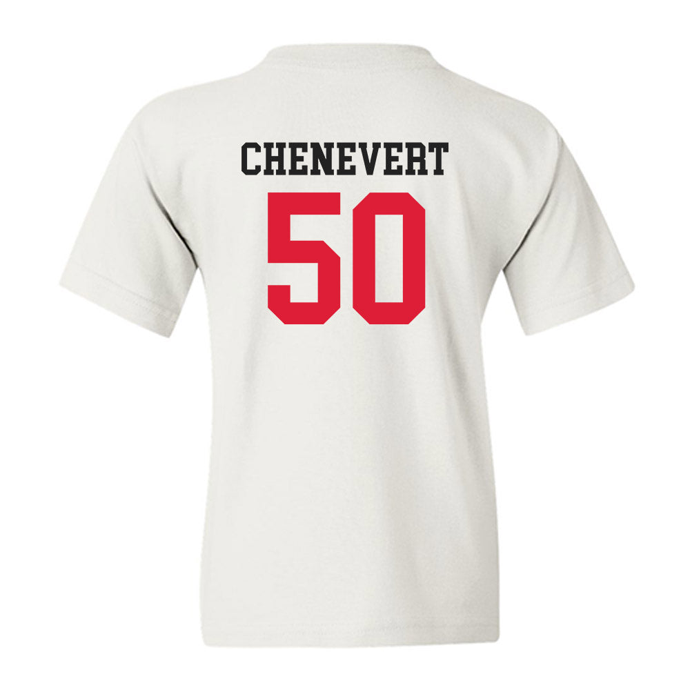 Lamar - NCAA Football : Nicolaus Chenevert - Classic Shersey Youth T-Shirt-1